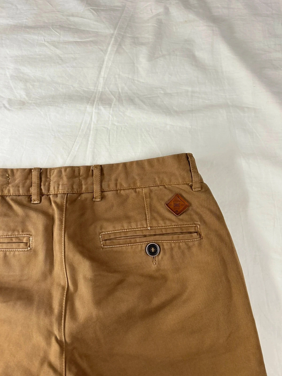 Chino beige marron Jules – photo 16